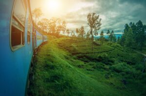 sunset in Sri lanka